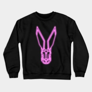 Neon rabbit Crewneck Sweatshirt